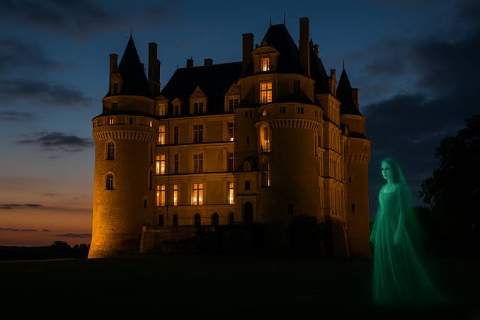 Le château de Brissac, le plus haut de France, dominant le Val de Loire dans le Maine-et-Loire