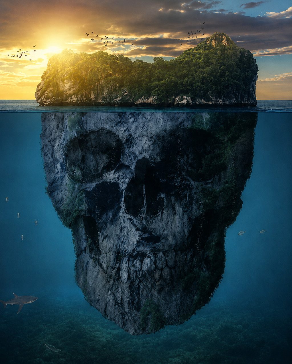 Un lieu de mémoire illustrant le dark tourism, tourisme lié à l'histoire et à la mémoire des tragédies